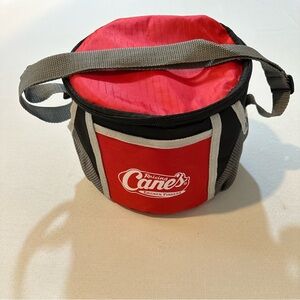 Raising Cane’s Insulated Cooler Lunch Bag Red